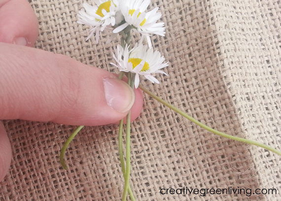 how to make daisy chain crowns